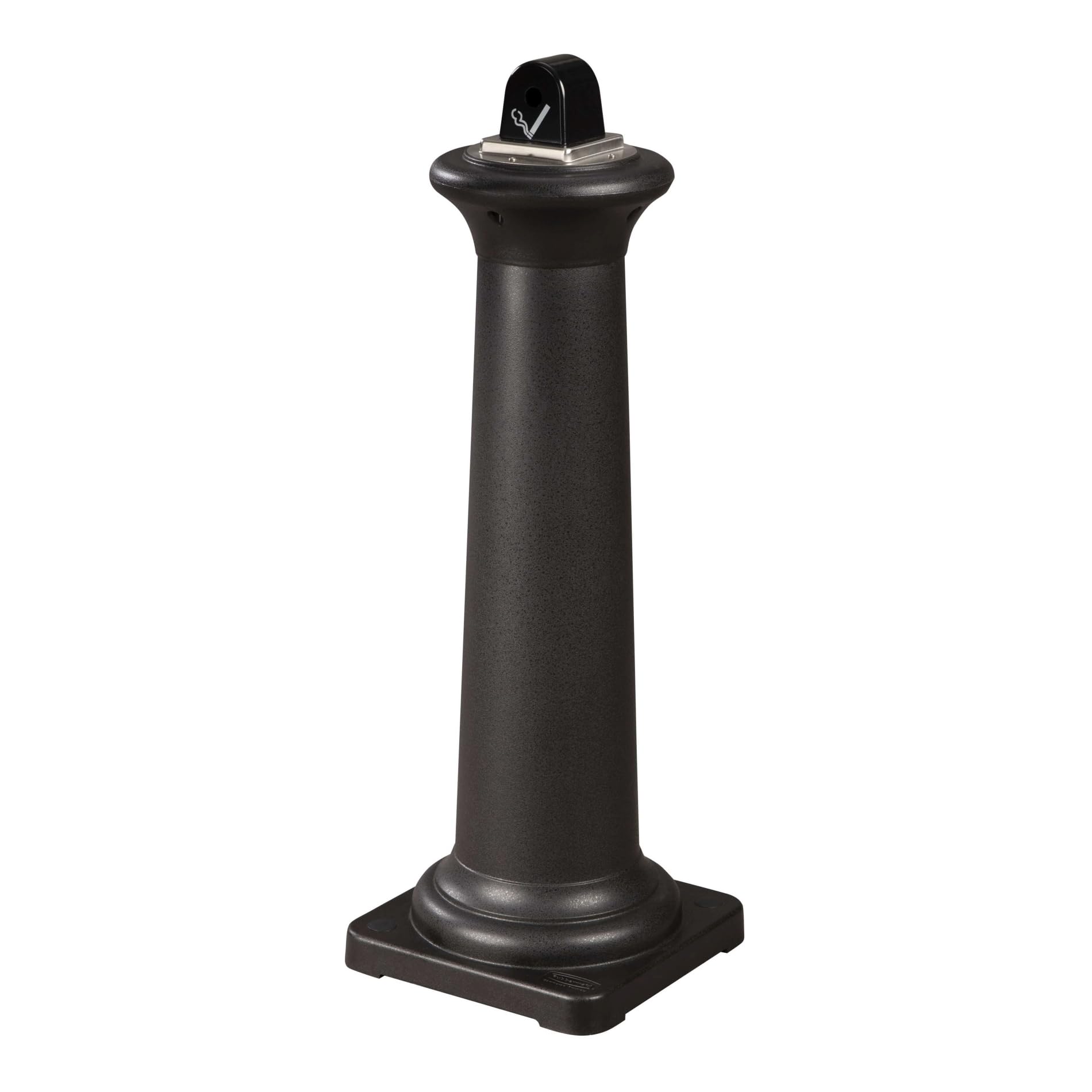 Rubbermaid Commercial Products FG9W3000 Tuscan Posacenere di Pavimento, Nero