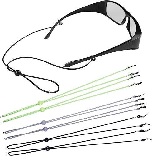 GCXIXPY Anti-Slip Elastic Comfort Glasses Ear Cushion, Soft Knitting Cotton Fabric Eyeglass Ear Cushions for Eyewear