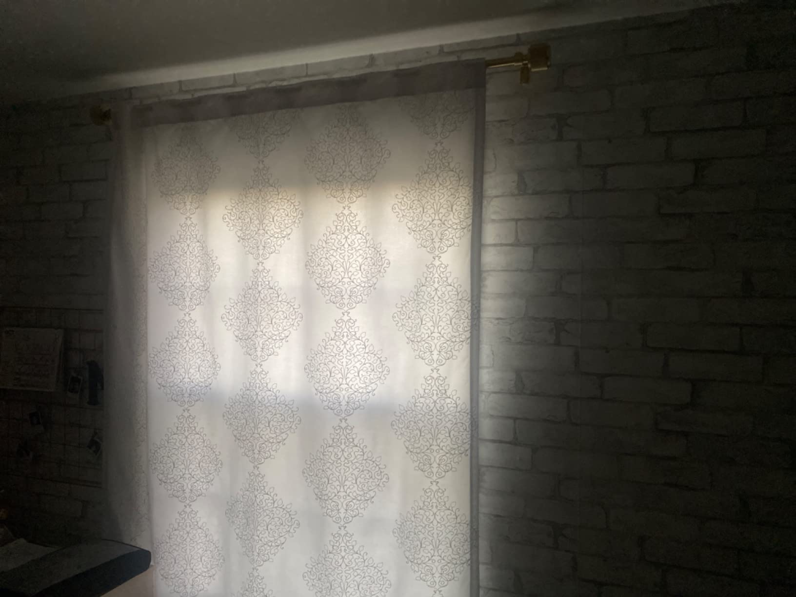 7/mo Finance NuWallpaper NU2218 Loft Brick Peel Stick Wallpaper