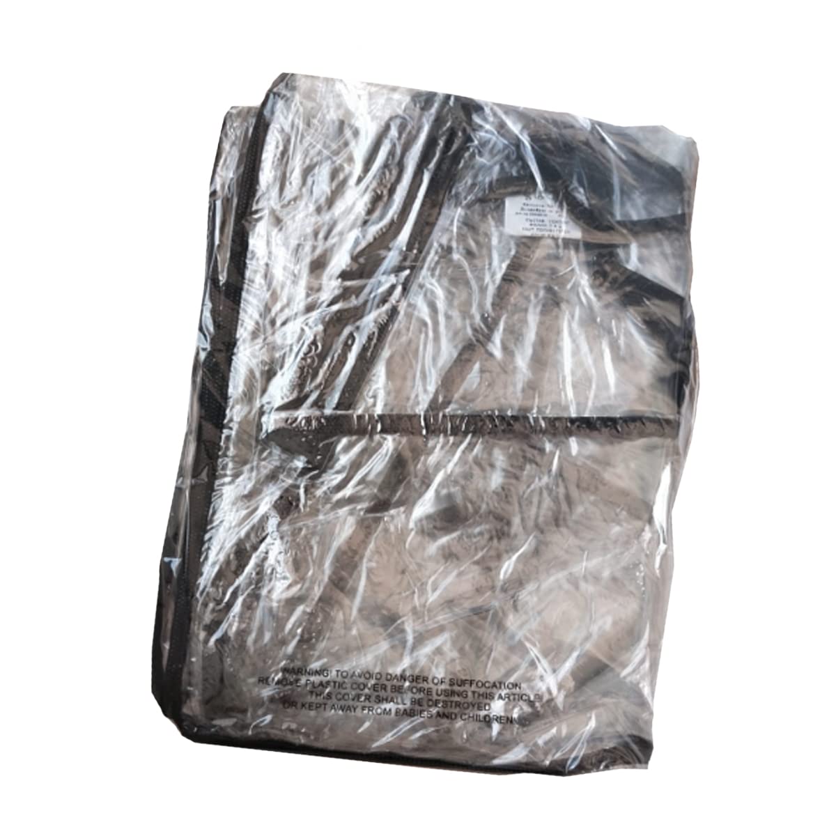 Lorelli Housse de pluie universelle pour enfant - Protection contre la pluie et le vent - Transparent