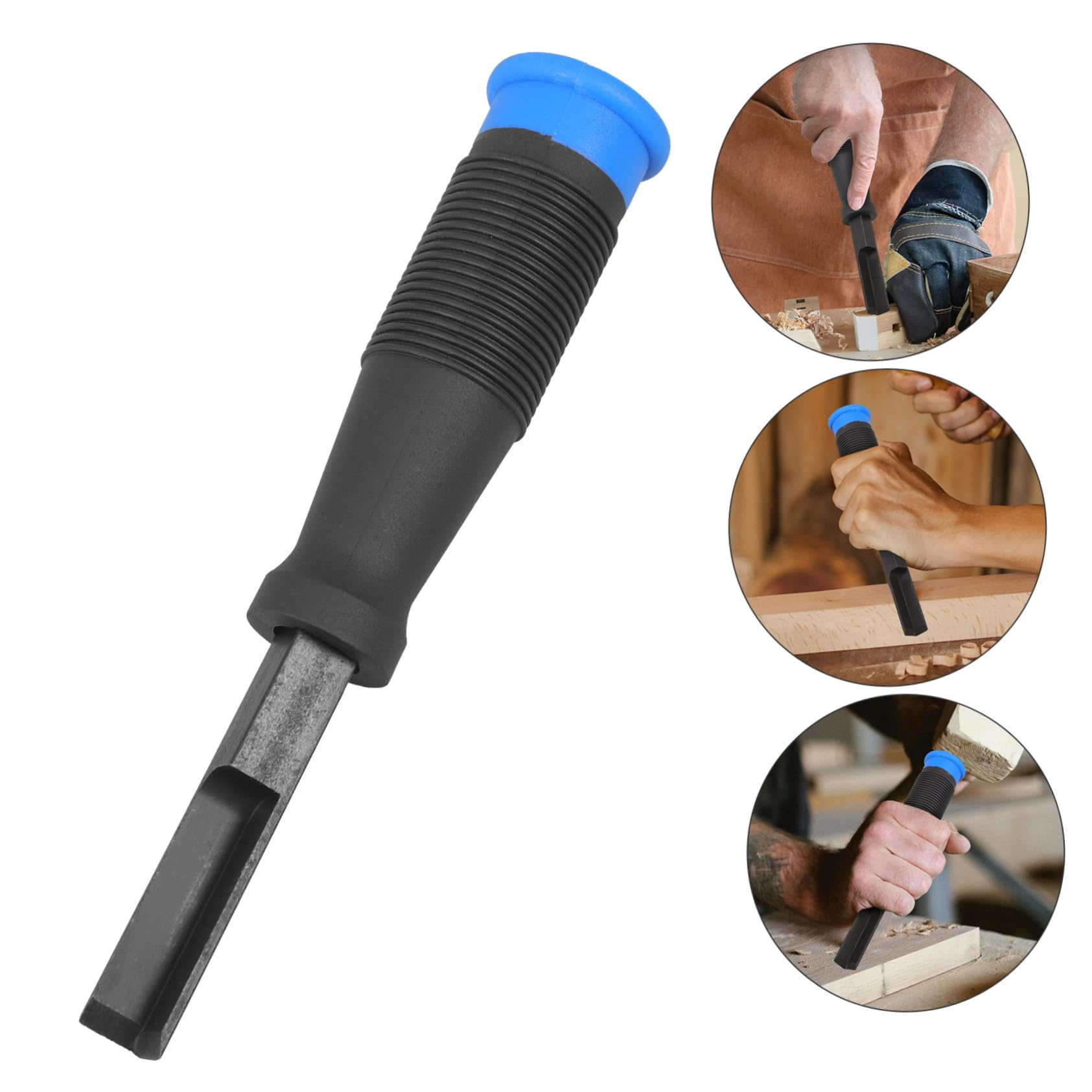 COOLHIYA Ergonomic Grip Carving Wood Chisel Sets Sharp Blades for Precise Carving and Shaping