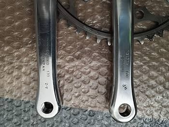 Amazon.co.jp: SUGINO スギノ スーパーマキシー クランクセット