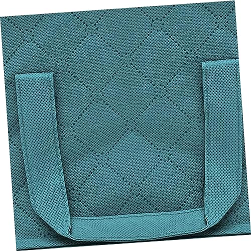 Zerodeko Heavy Duty Extra Clothes Storage Bag Quilt Bag Nonwoven Organizing Box Zipper and Window3