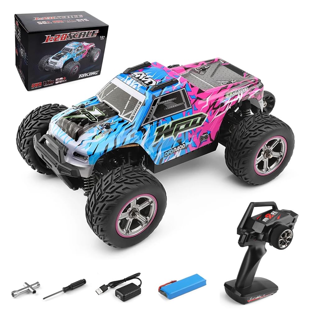 Amazon.com: Dodoore WLtoys 204006 RC Car, 2.4GHz 1:20 Scale Remote