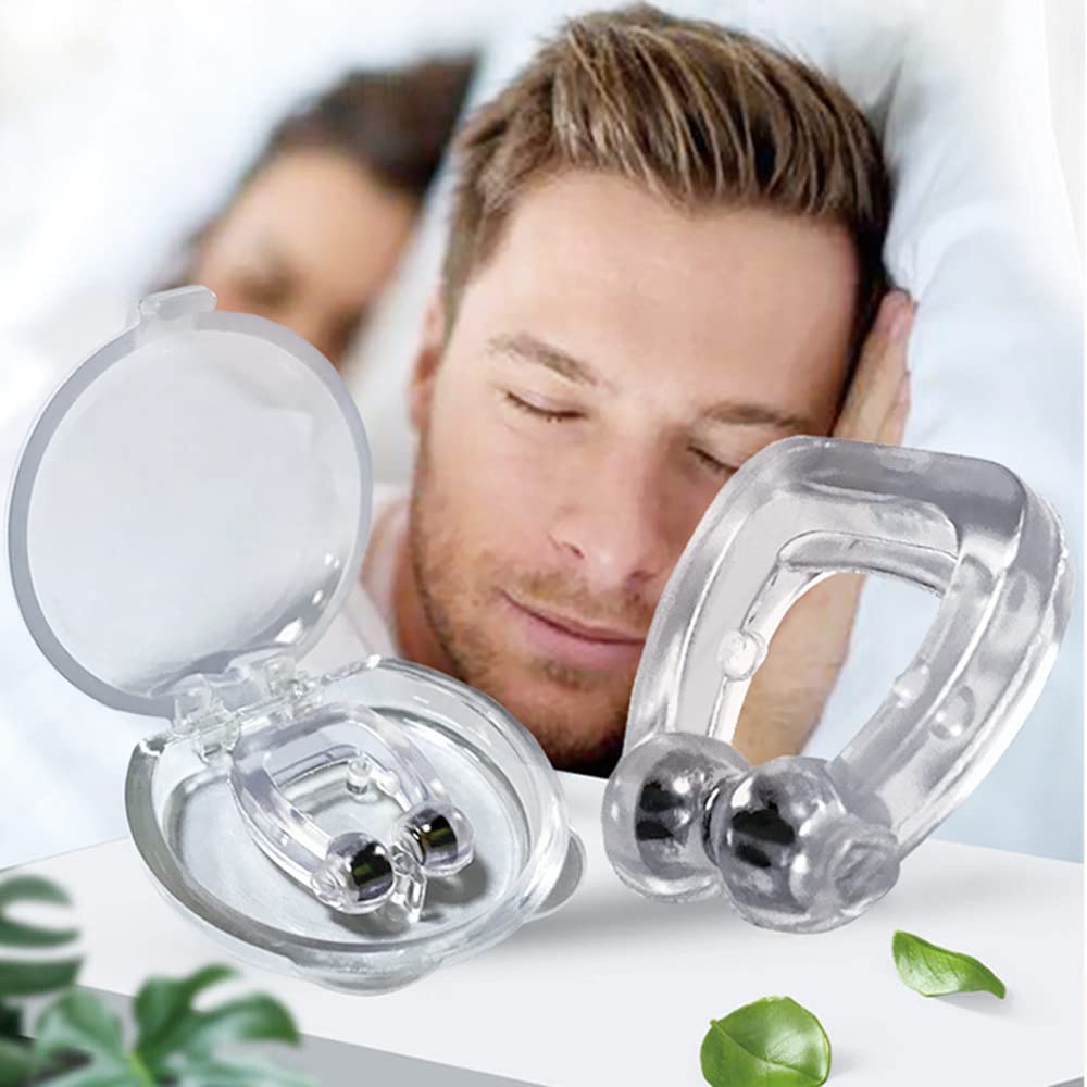 Snoring Solution, Anti Snoring Devices, Snoring Solution for a Better Night’s Sleep, Silicone Magnetic snore stopper, Effective to Stop Snoring, Quieter Restful Sleep 2PCS (B0CZ99BLFP) Amazon Price History, Amazon Price Tracker