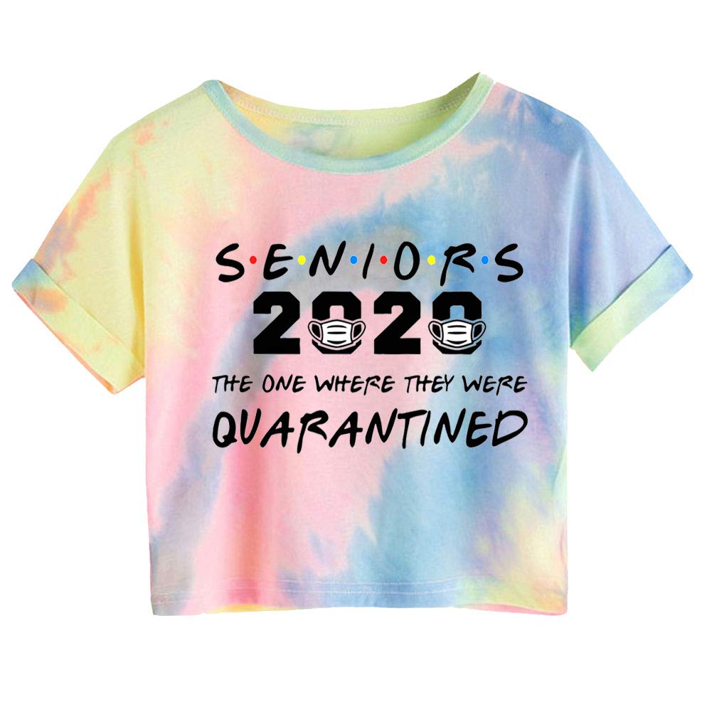 Seniors 2020 quarantine shirt Clearance