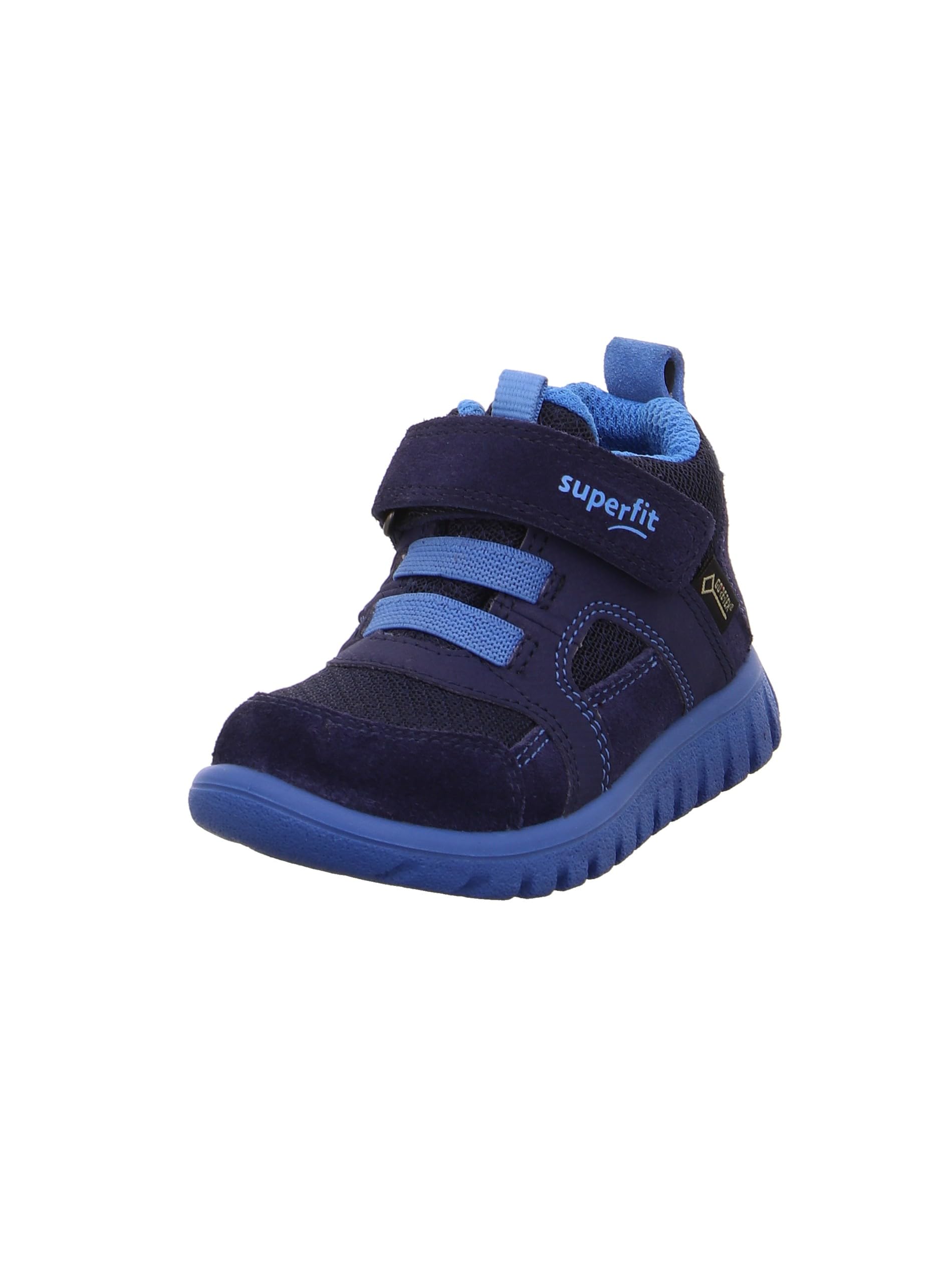 Superfit SPORT7 Mini First Walker Shoe, Blue 8000, 4.5 UK Child