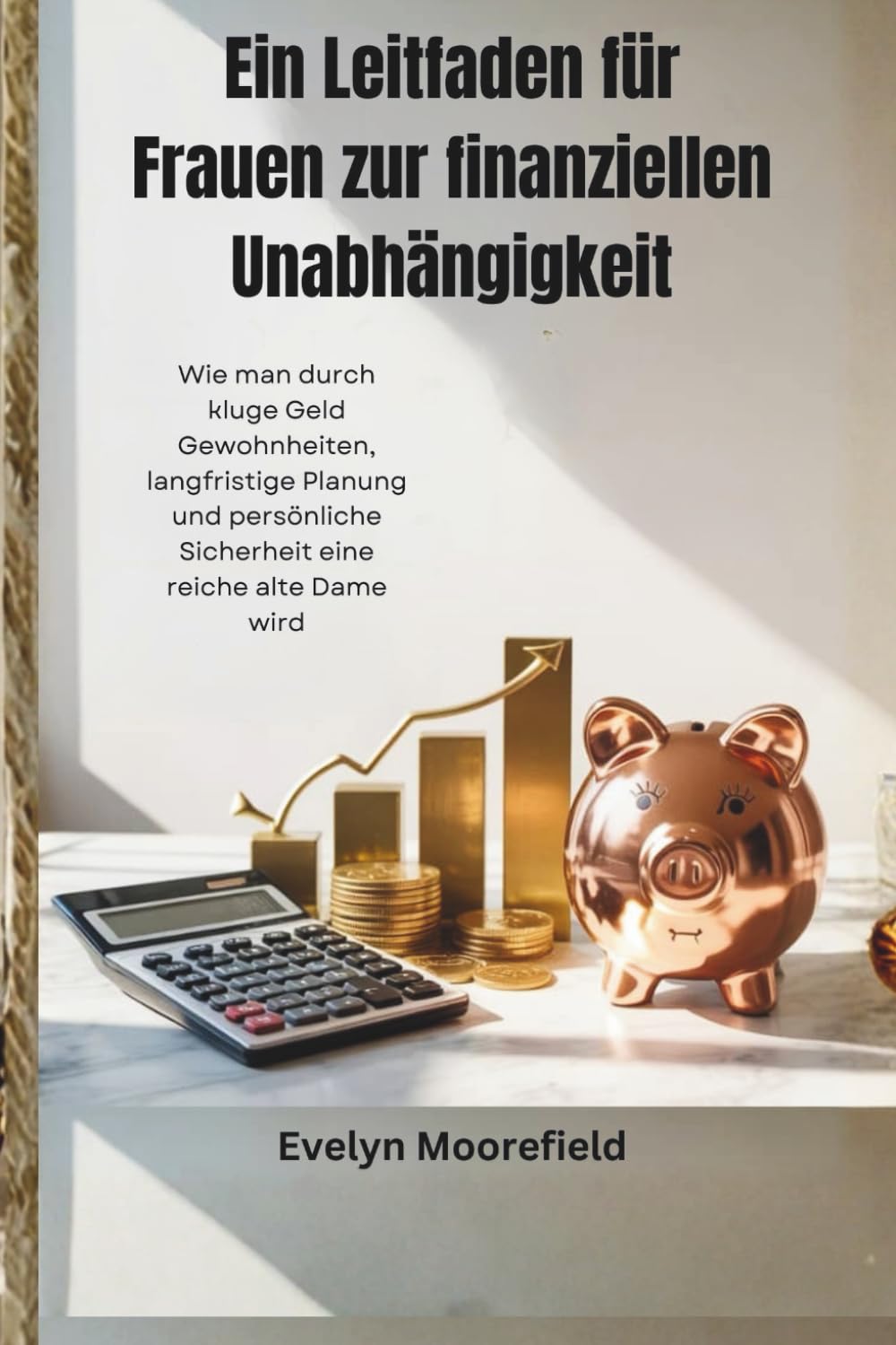 Ein Leitfaden für Frauen zur finanziellen Unabhängigkeit: Wie man durch kluge Geld Gewohnheiten, langfristige Planung und persönliche Sicherheit eine reiche alte Dame wird