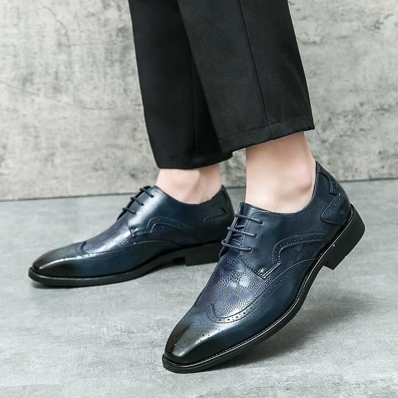 Comfortable Oxford Shoes Men's Professional Oxfords Men's Executive Shoes for Casual & Business2