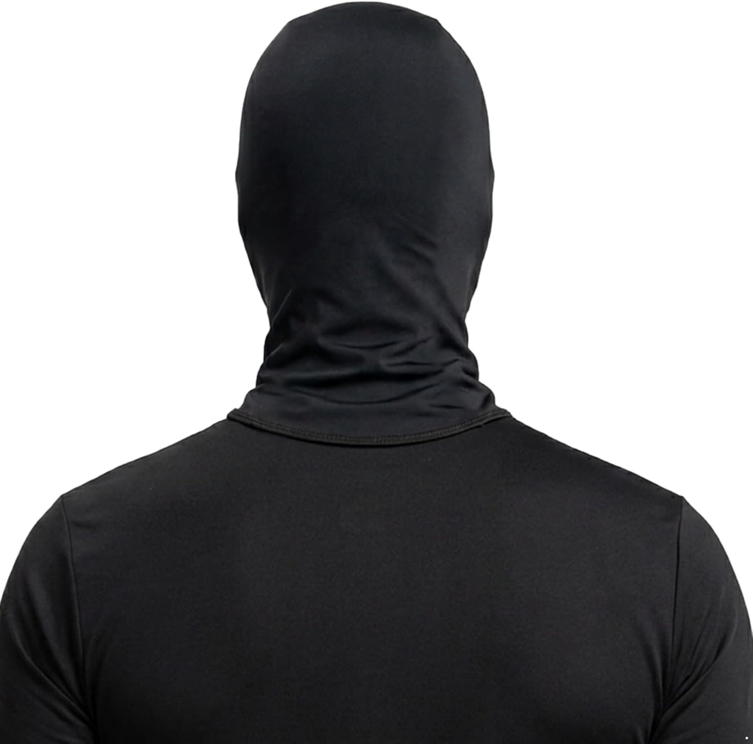 FEESHOW Open Eyes and Mouth Full Face Spandex Elastic Breathable Hood Mask for Halloween Costume Unisex Adult
