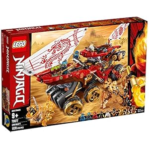 Amazon.co.jp - レゴ® ニンジャゴー 陸上戦艦バウンティ号 70677