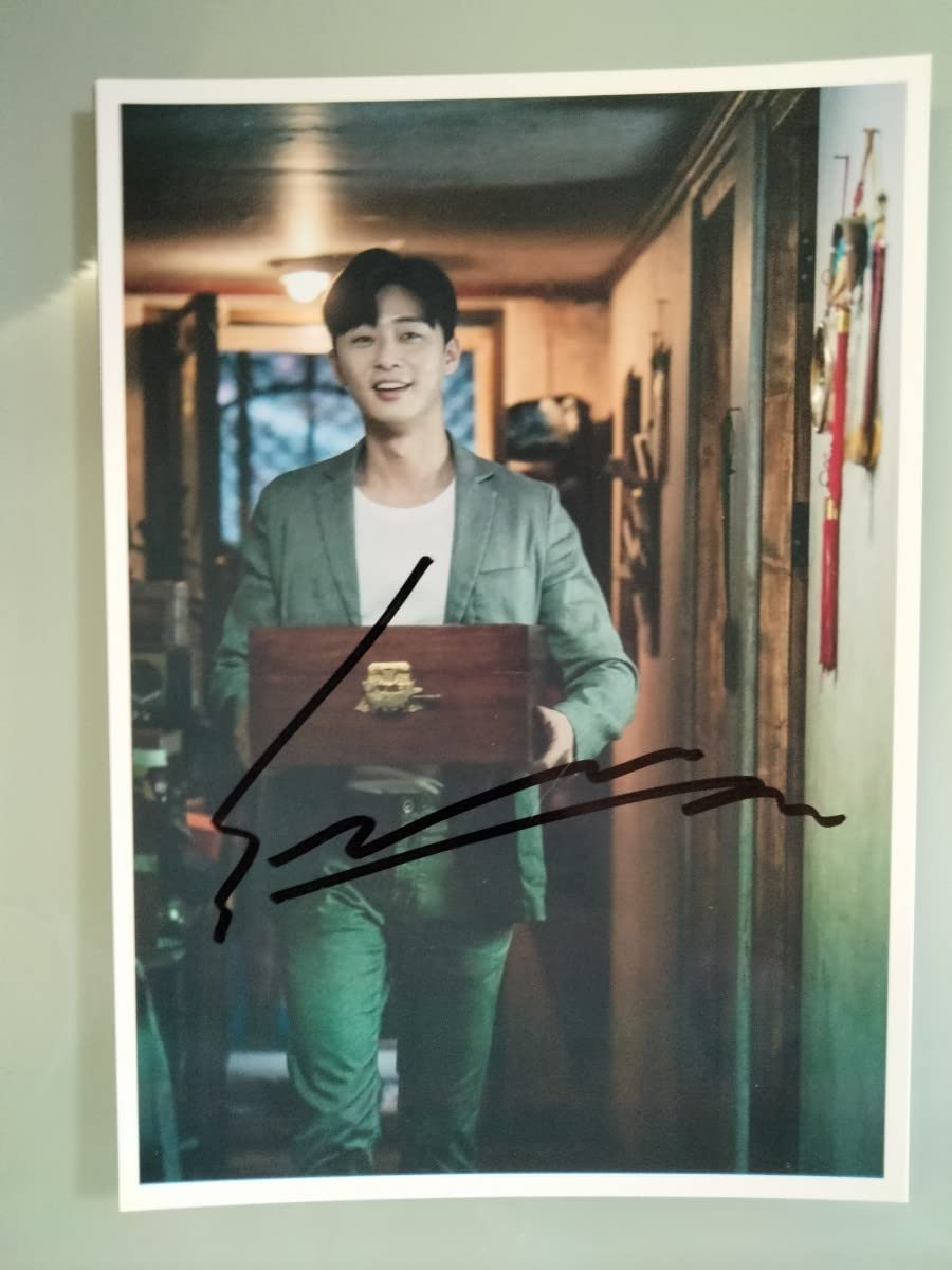 パク・ソジュン直筆サイン入り超大型写真…Park Seo-joon… パク・ソジュン直筆サイン入り超大型写真…Park Seo-joon… パク