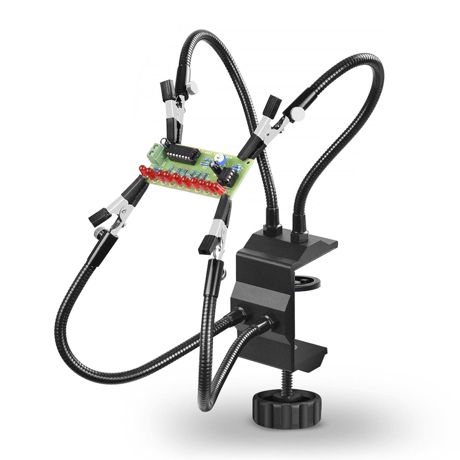 Saldatura Strumenti di Terza Mano Saldatura Aiuto per Riparazioni Hobby Assemblaggio