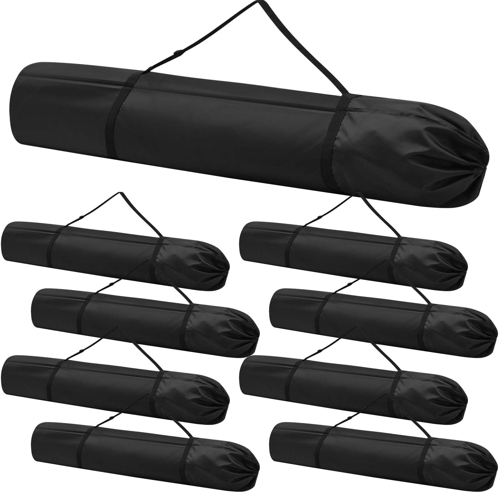 Wowangce8 Pack Folding Camp Chair Replacement Bag 48 Inches Folding Chair Carry Bag Tent Bag Camping Equipment Bag Large Duffel Bag with Handles for Travel Tent Storage Carrying Sports Gear