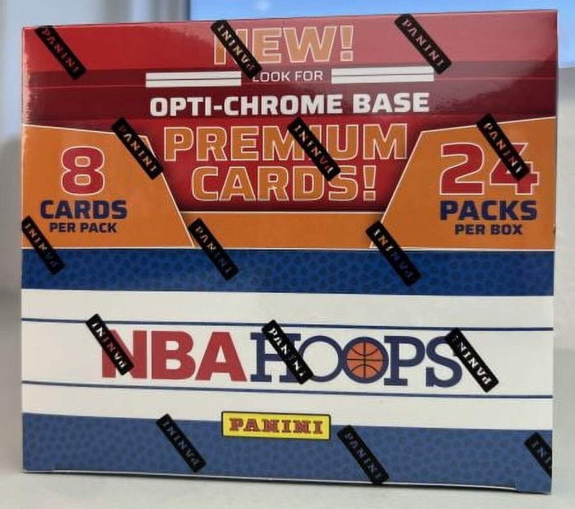 Panini NBA 2024-2025 Hoops Boîte de vente au détail
