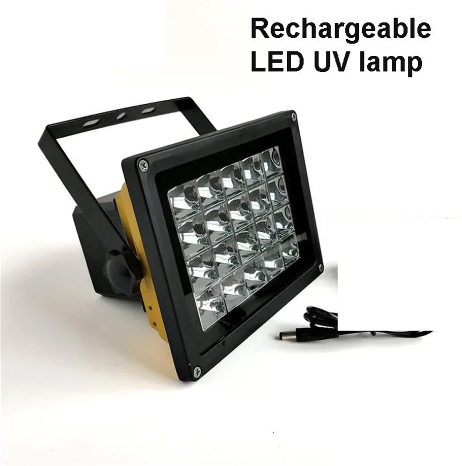 Lámpara de curado UV LED Lámpara UV de 200 W, 365 NM y 395, Recargable, curado rápido, portátil, for impresión 3D con Tinta Aceite Verde(395nm,60W)