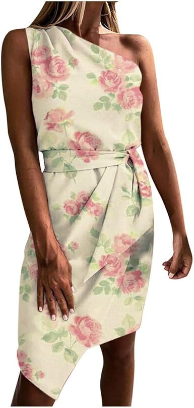 FUNEY Womens Evening Long Prom Dress 