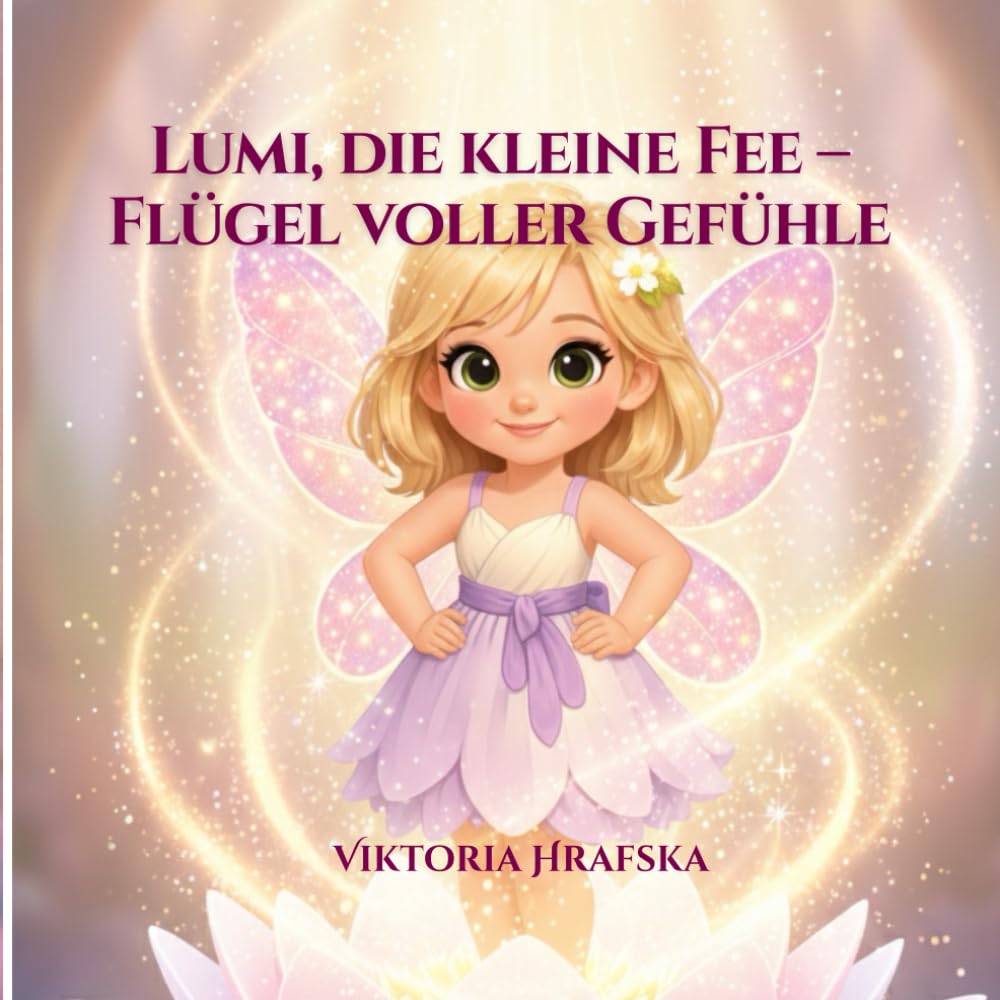 Lumi, die kleine Fee – Flügel voller Gefühle: Eine liebevolle Gutenachtgeschichte über Gefühle, Empathie und Selbstvertrauen