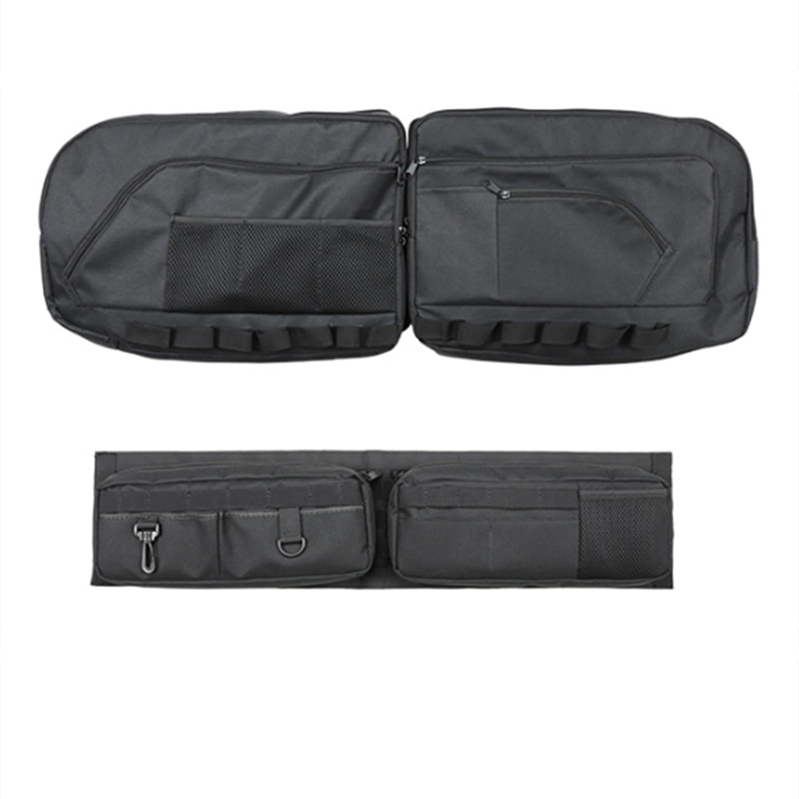 harayaa Bolsa para Puerta Trasera Organizadora para Maletero con Compartimentos Material Oxford Resistente Instalación con Ventosas Adecuada para Vehículos To, Style a