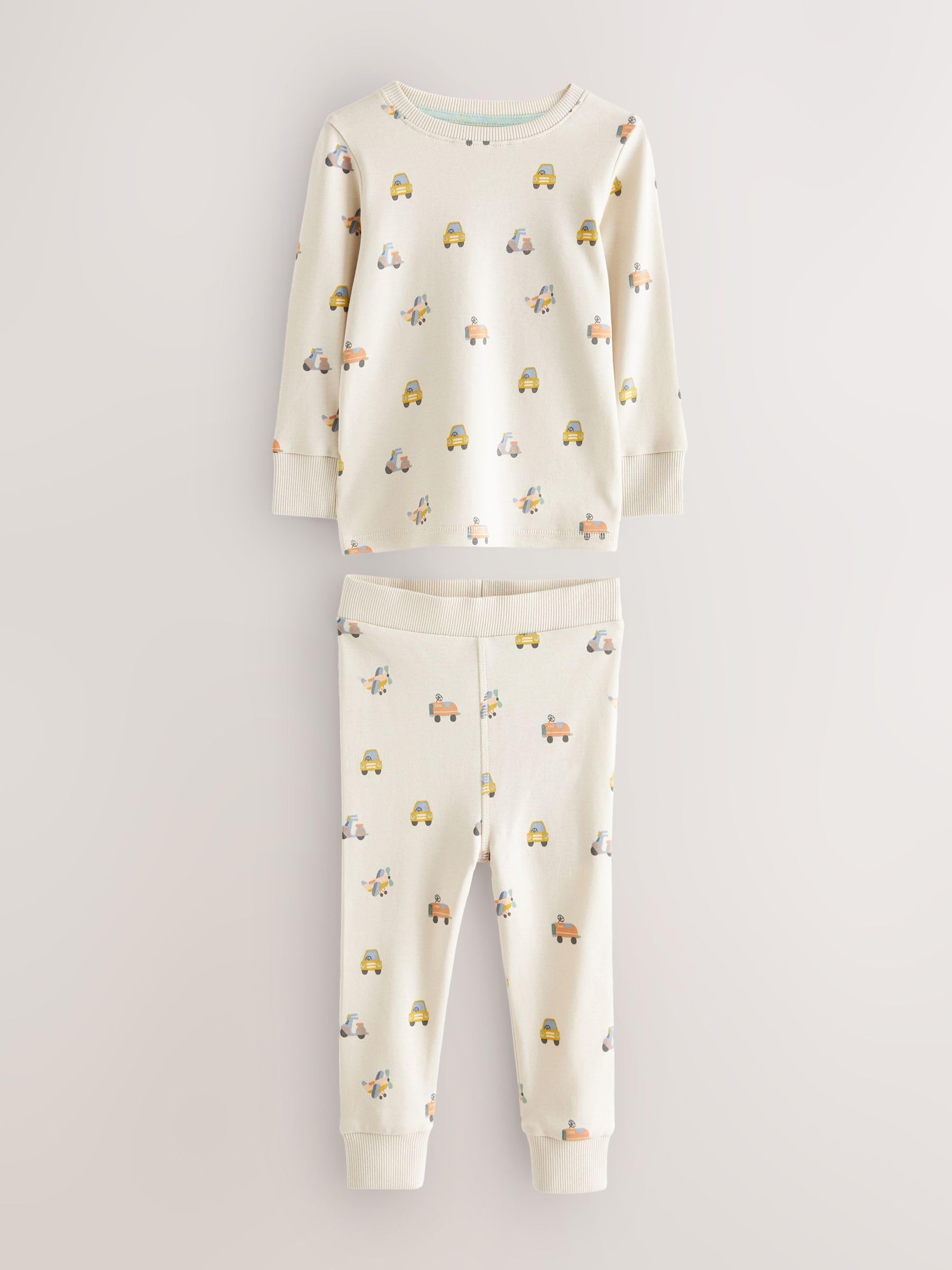 NEXT Garçon Pyjama Douillet, Lot de 3