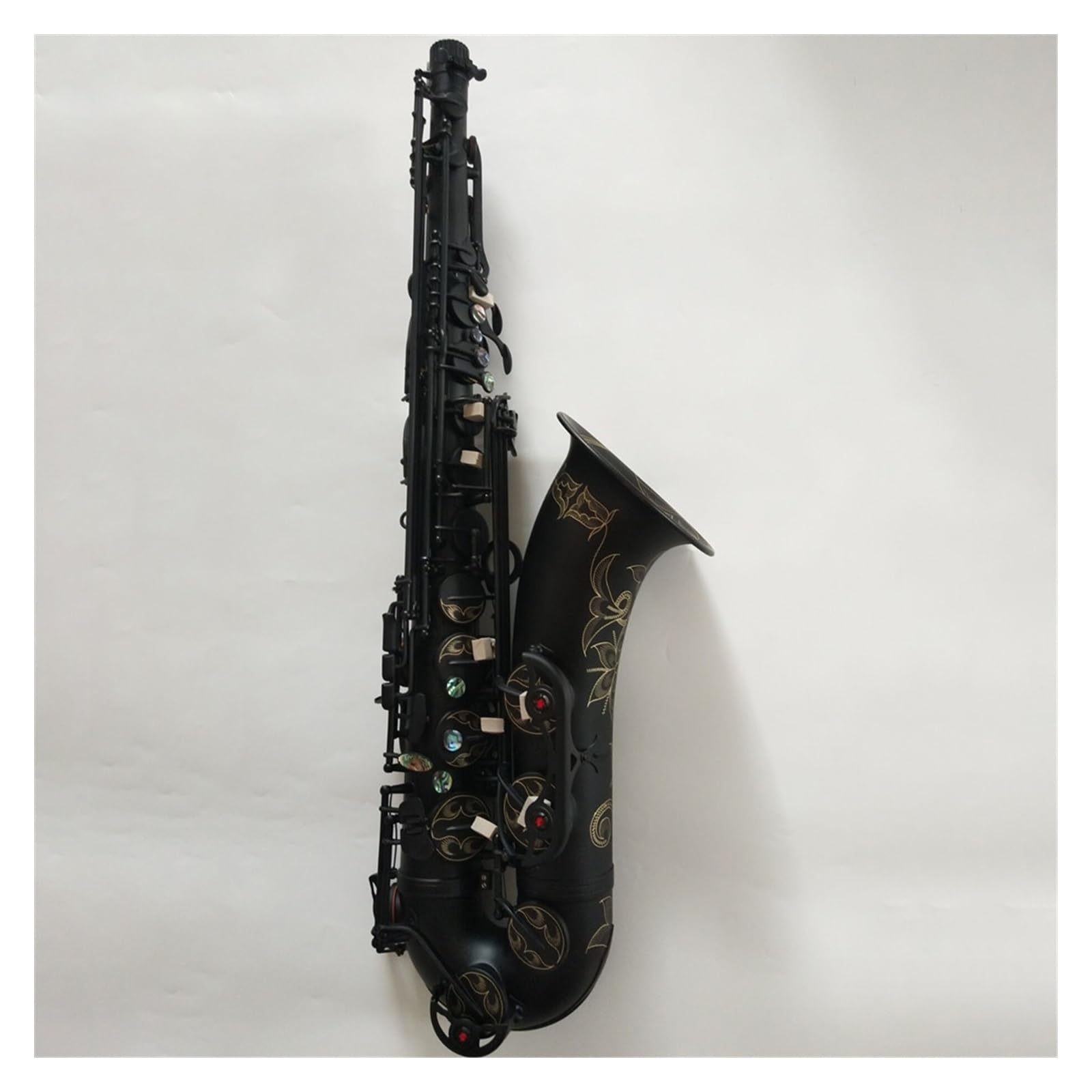 Amazon | プロフェッショナル サックス 黄金彫刻テナーサックス