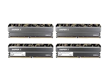 G.SKILL SNIPER X DDR4 64GB 3000MHz　PCメモリ Amazon.co.jp: G.SKILL 64GB (4 x 16GB) Sniper Xシリーズ DDR4