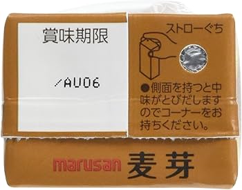 Amazon.co.jp: マルサンアイ 豆乳飲料 麦芽 200ml×12本 : 食品