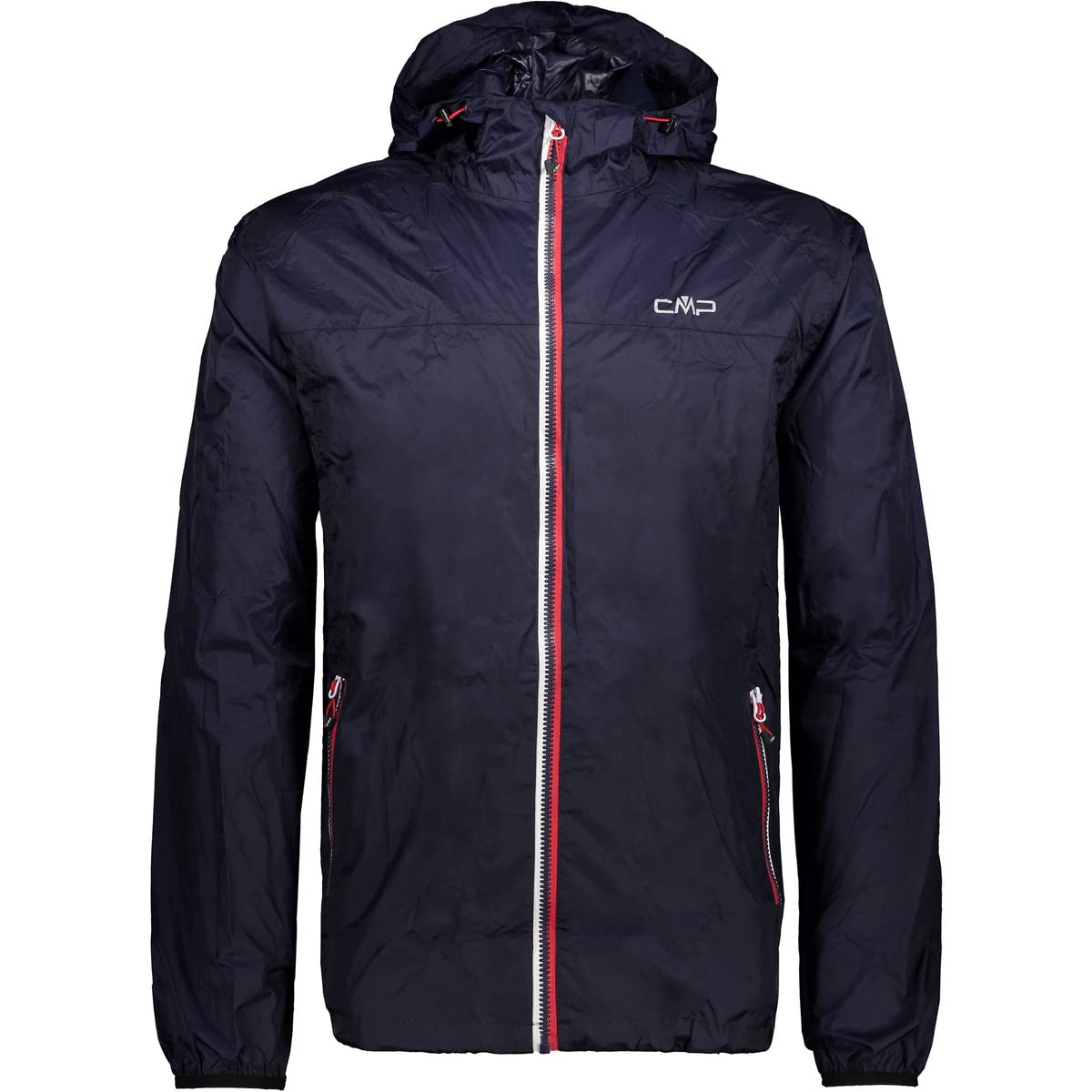 Cmp Men's Bleu Waterproof Hooded Jacket