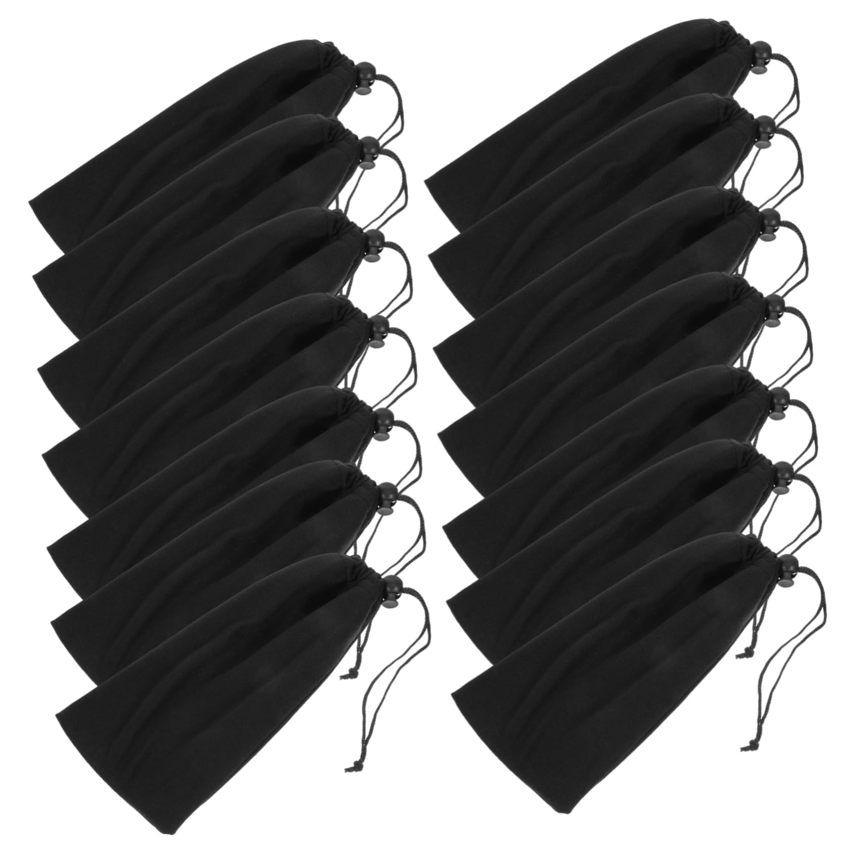 LIFKOME Aufbewahrungstasche Für Sonnenbrillen Sonnenbrillenschutzbeutel Aufbewahrungstasche Für Brillen Harte Brillenabdeckung Brillenschutztaschen Black Superfeine Faser
