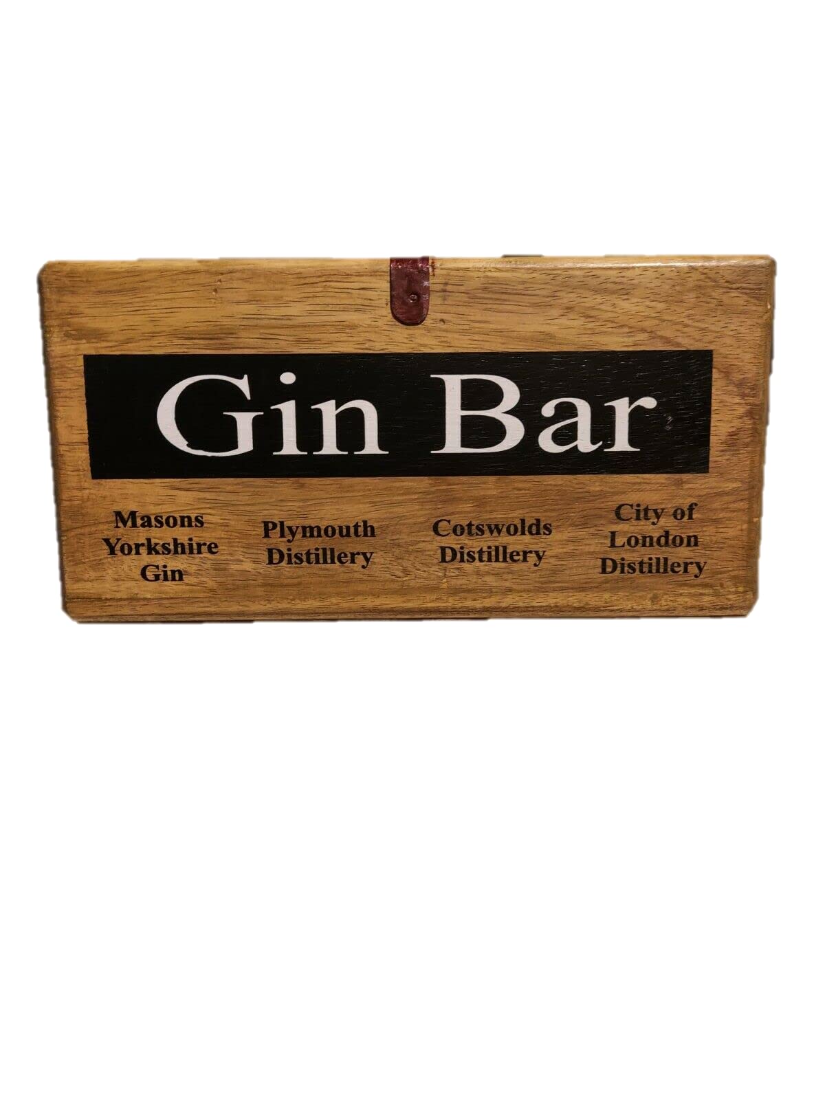 Antique Vintage Style Dry Gin Wooden Storage Box / Crates Hand made (MEDIUM)
