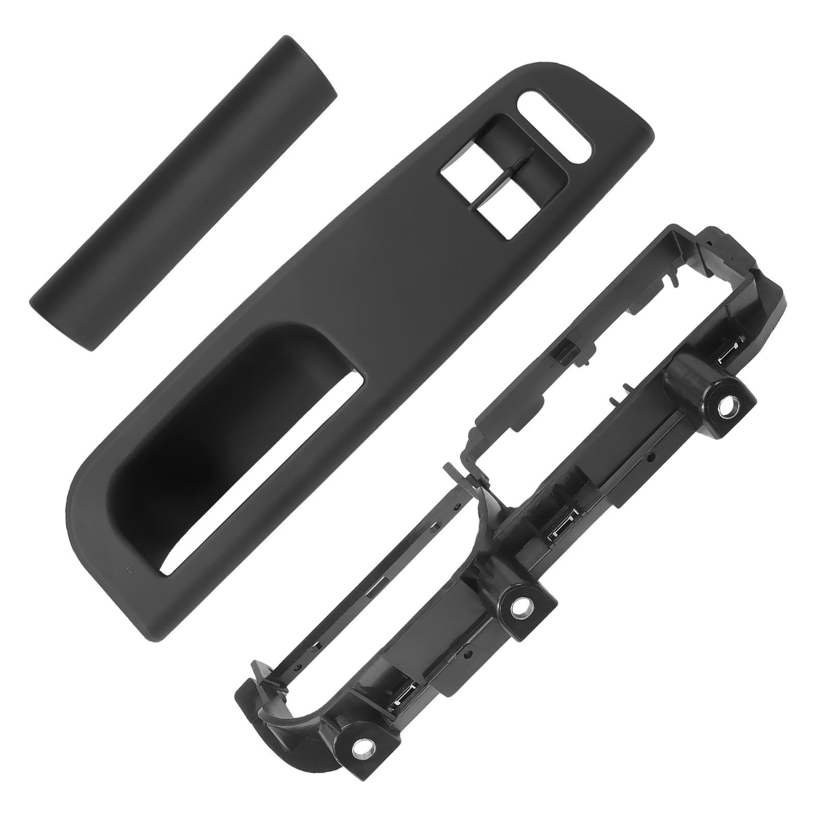 Cubierta para manija de puerta de coche y parte inferior para Golf IV Bora Passat 1998 – 2005, cubierta interior del tirador delantero izquierdo, repuesto 3B1867171D 1J1867179A