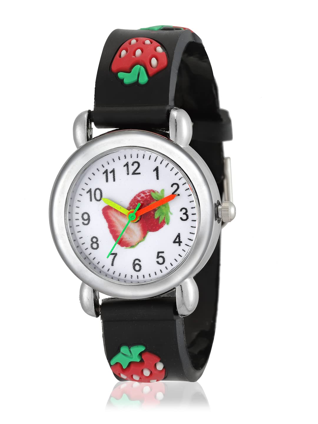Stoln Creative Design Duck Theme Wrist Watch (Black) (B0BQHR7TVK) Amazon Price History, Amazon Price Tracker