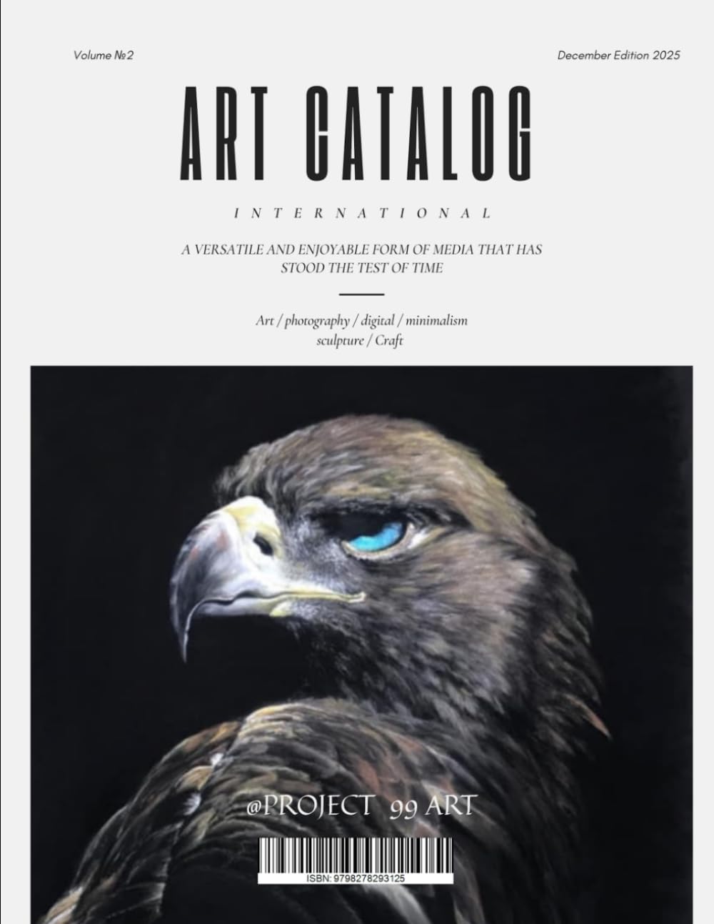 ART CATALOG: INTERNATIONAL ART MAGAZINE