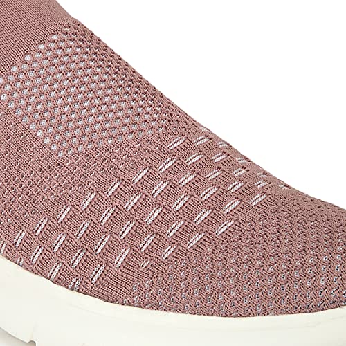 Image of Marc Loire Women's Lightweight Athleisure Knitted Active Wear Slip-On Casual Shoes