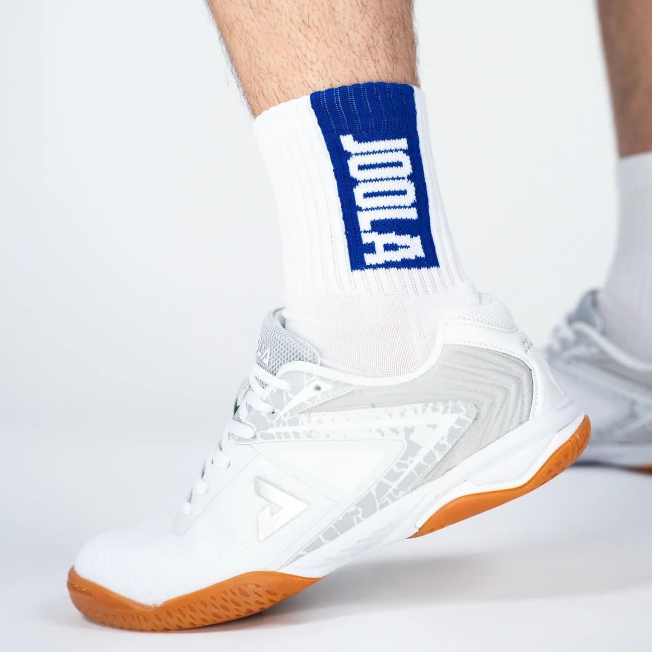 JOOLA Team Crew Socks (Azure Blue) - L-image-23