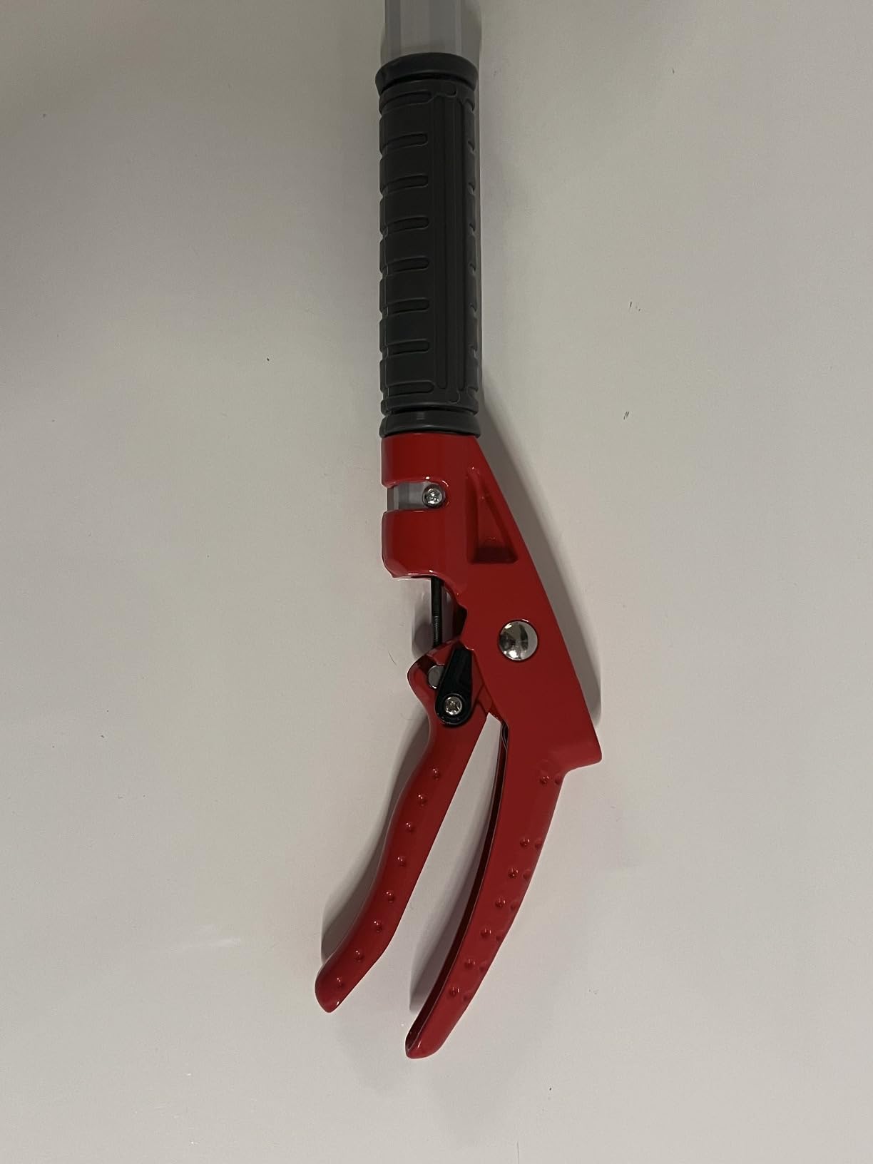 Recalma Teleskop Astschere 50-82 Cm - Gehärteter Stahl, Schneidet Bis 44mm, Hai-Messerkopf