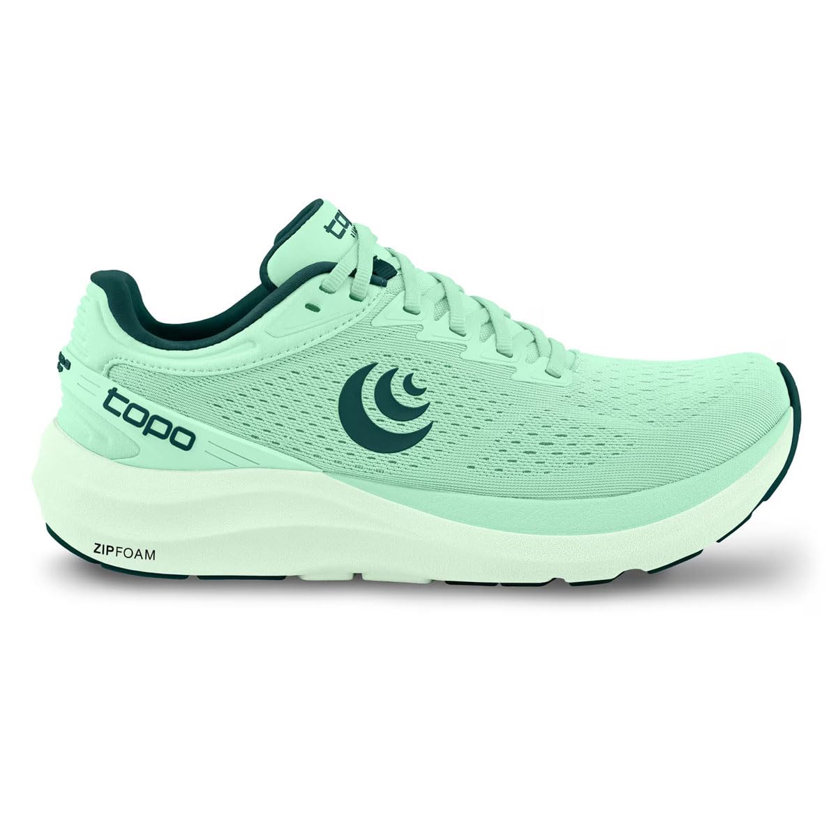 Topo Athletic Women's Phantom 3 Comfortable Lightweight 5MM Drop Road Running Shoes, Athletic Shoes for Road Running, Mint/Emerald, 9