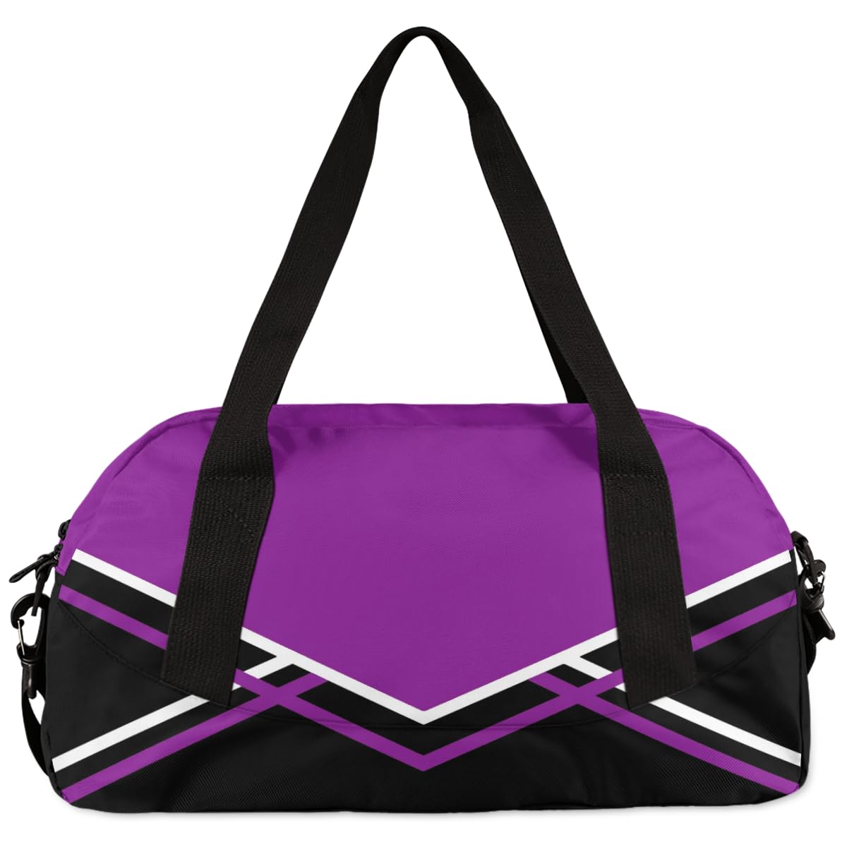 Sac de sport personnalisé pour fille, sac de sport personnalisé pour la gym, le sport, le week-end, le voyage, Couleur 6