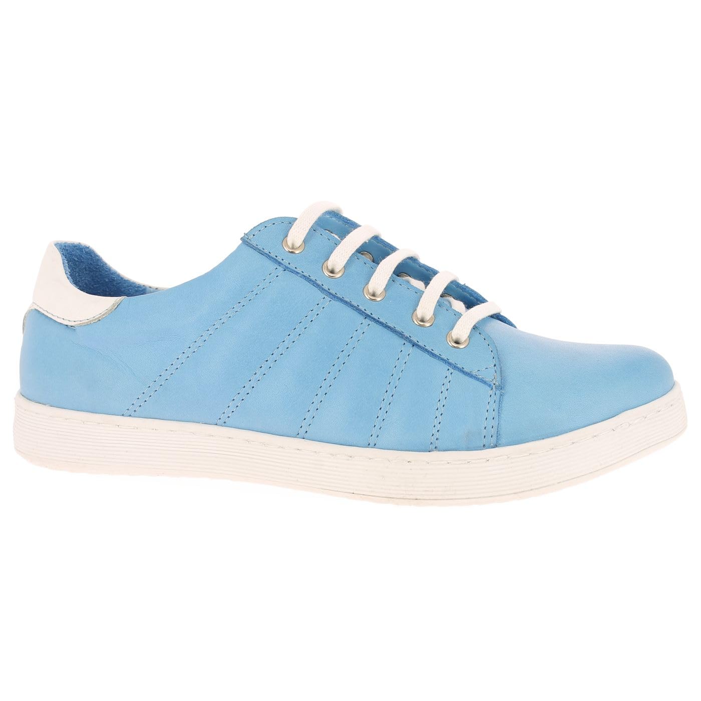 Andrea Conti Women's Trainers, Azure/White, 39 EU, Azure White, 7 UK