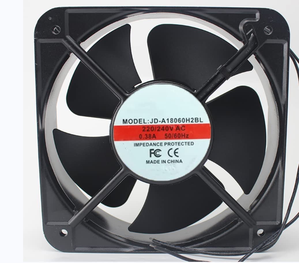 FCARUMIQP 220V 0.38A 18060 Cooling Fan 180X180X60mm