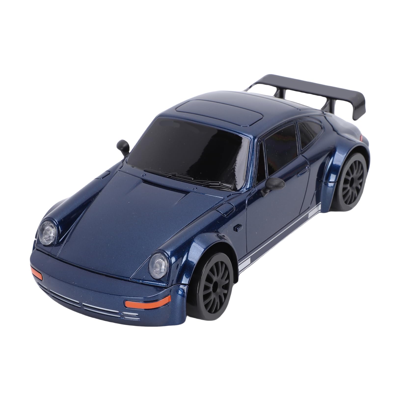 Karlak Drift Car, Full Throttle Control, Racing Tires, 1:20 Scale RC Car with 2.4G Remote, 500mAh Battery for 20 Minutes Usage, 15KM/H Speed, Front/Rear Lights and Ambient Lighting (Blue)