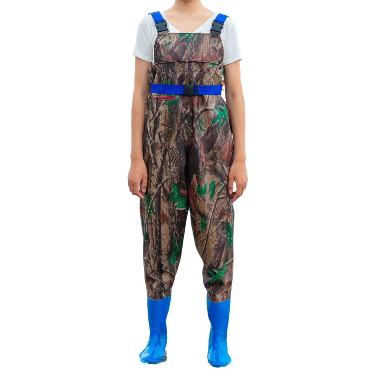 Waders da Pesca con Stivali da Donna, Waders da Pesca con Stivali, Waders da Donna, Antiscivolo e Resistenti, Sufficiente attrito, Impermeabili, per guadare, Pesca a Mosca, Caccia,