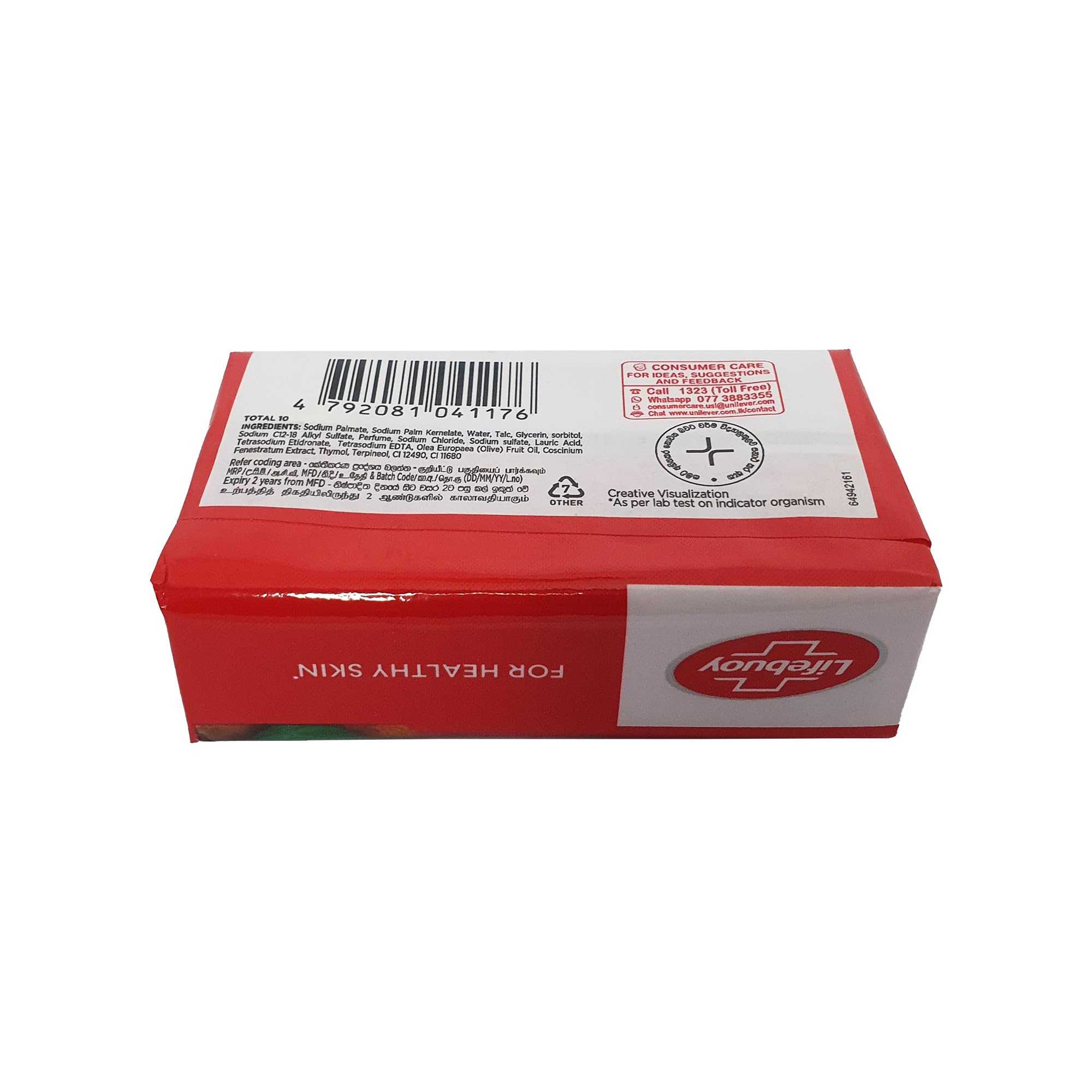 Lifebuoy Total Soap 90g