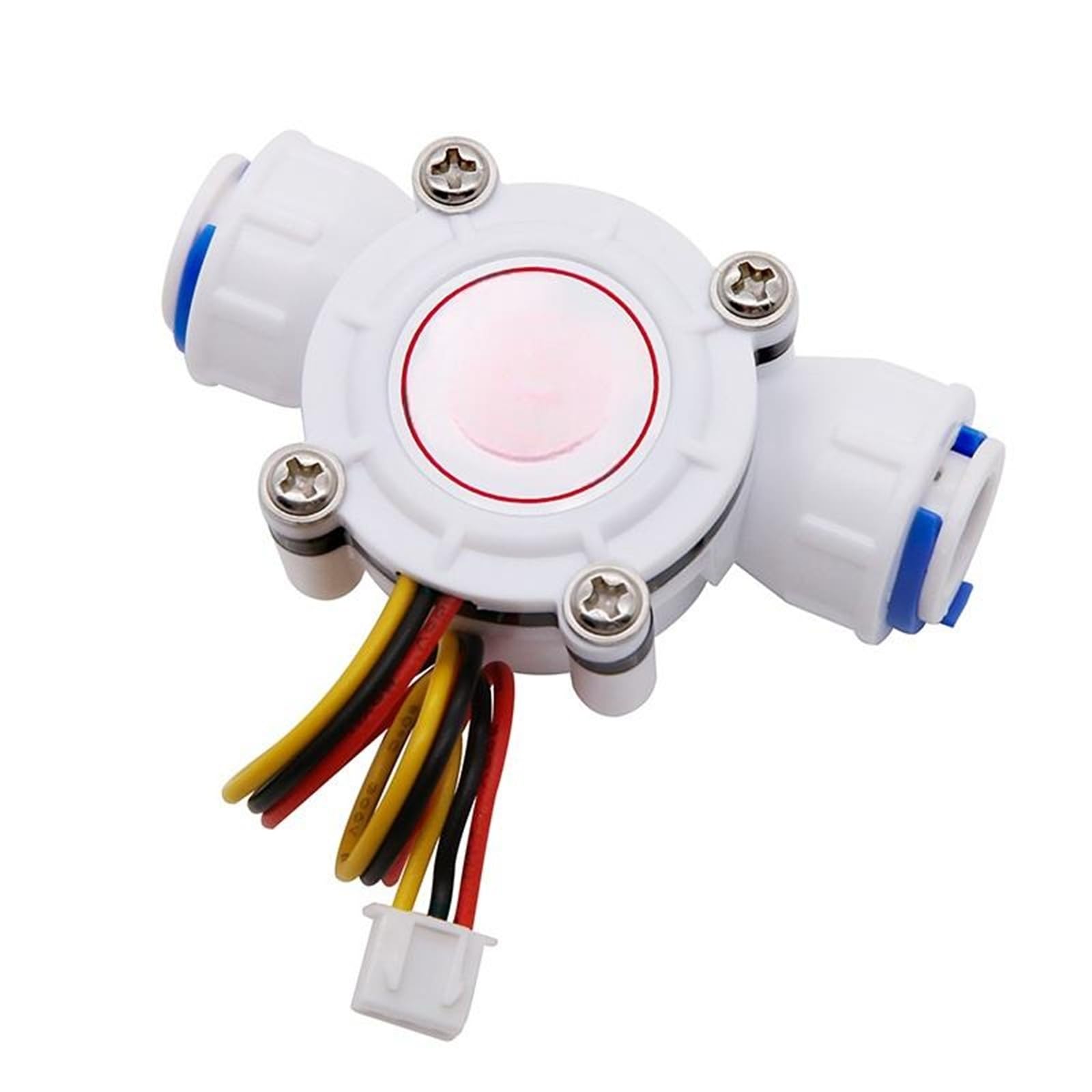 MKHQST Flowmeter 2pcs S301 Hall-effect Water Flow Sensor For Dispensers And Purifiers 3/8" PE Tubing