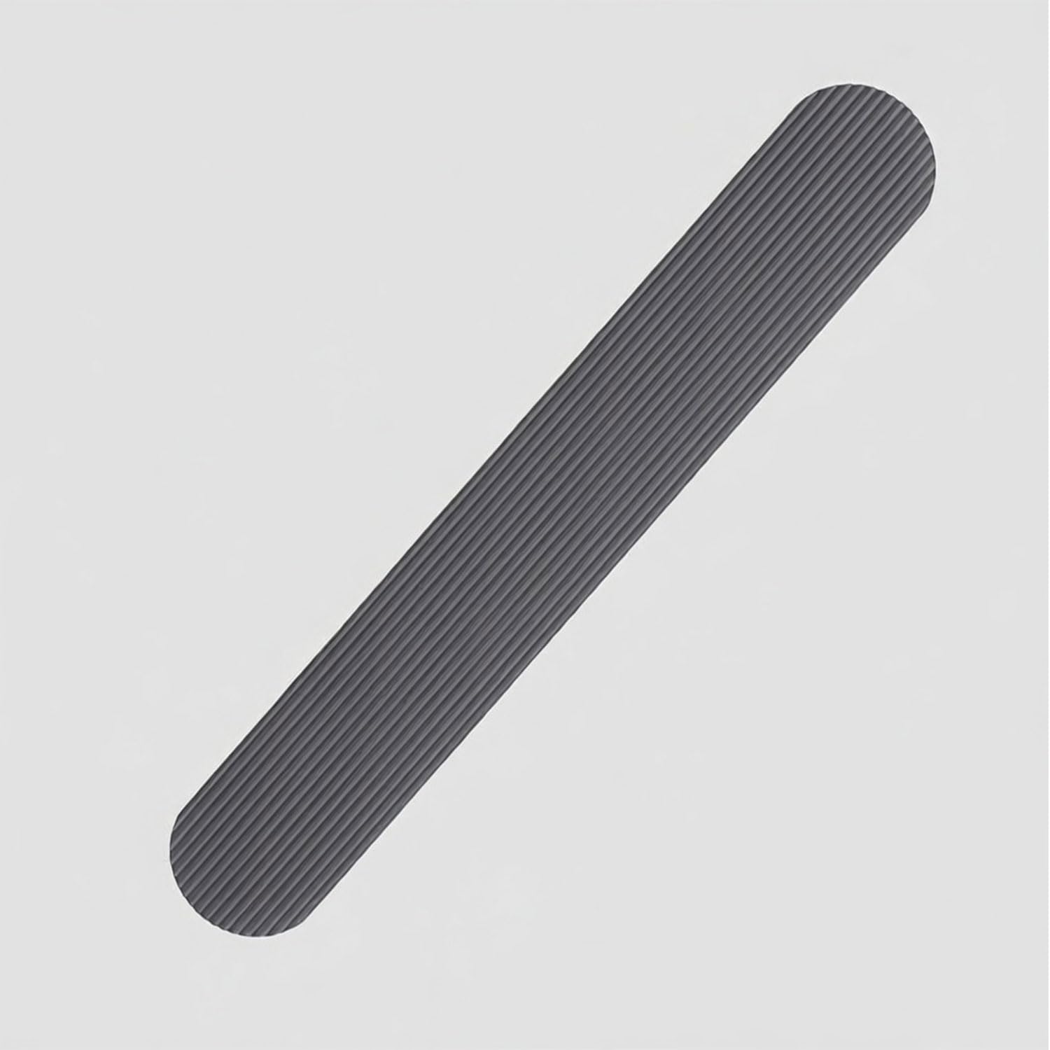 ANZER Çizgili Füme Çekmece Dolap Kulp 224 mm Metal Modern Mutfak Gardırop Banyo Dolabı Kulpu