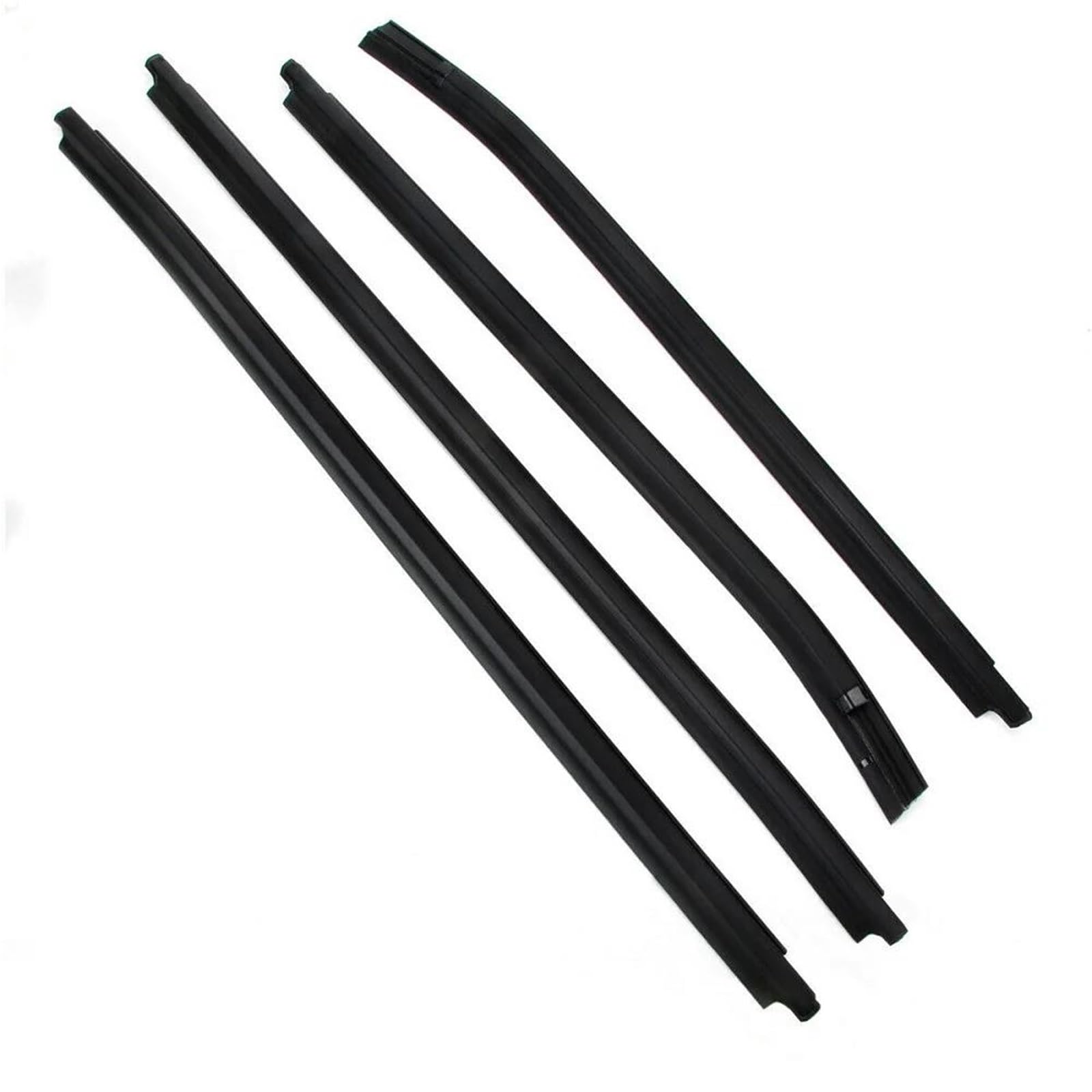 For Toyota For Hilux SR5 For VIGO/MK6 PICKUP 2005-2015 Car Window Door Glass Seal Belts PVC Weather Strips Car Window Seals