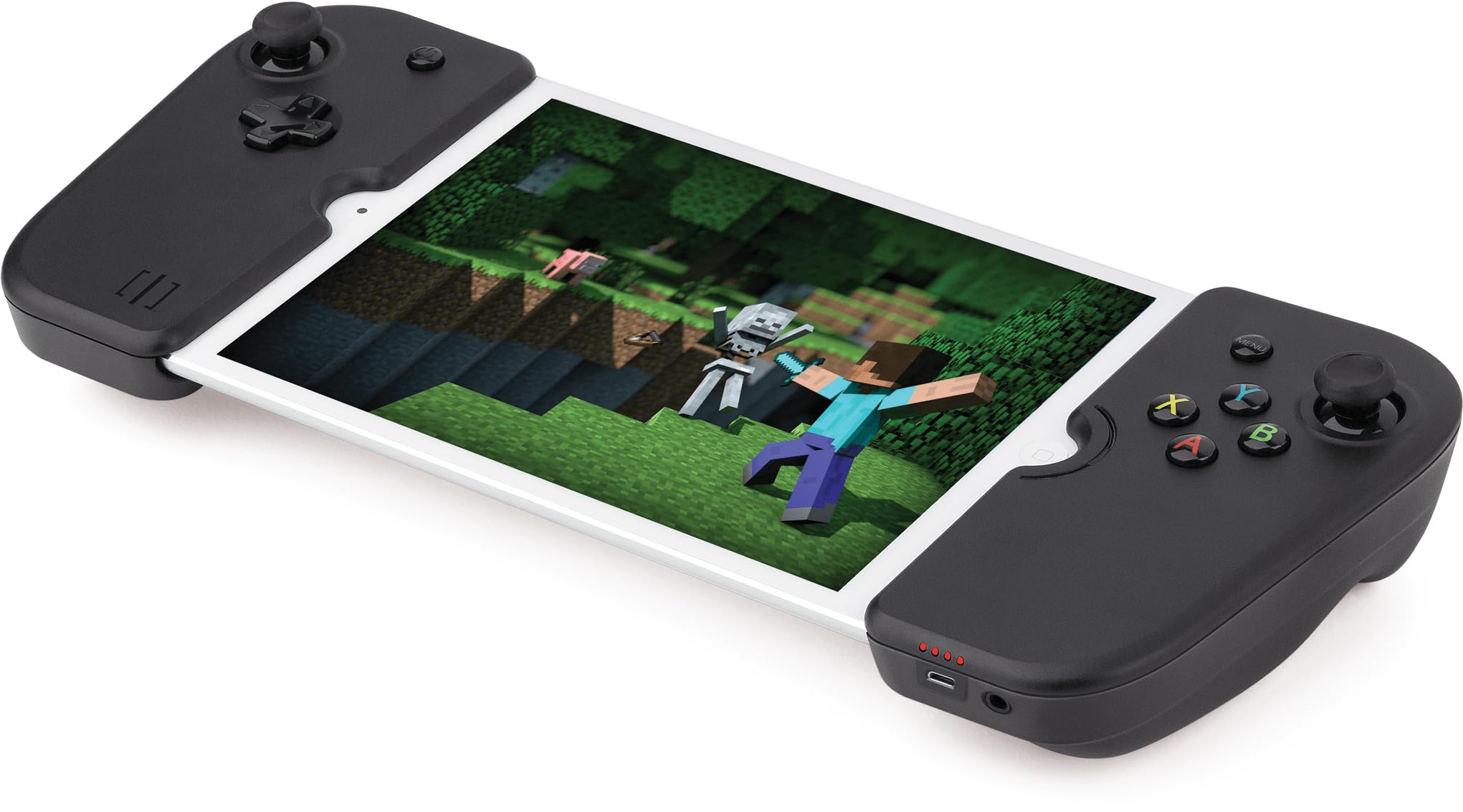 controller ipad mini black pass-through cable classic