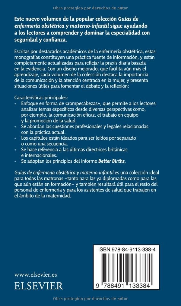 Lactancia: Guías de enfermería obstétrica y materno-infantil