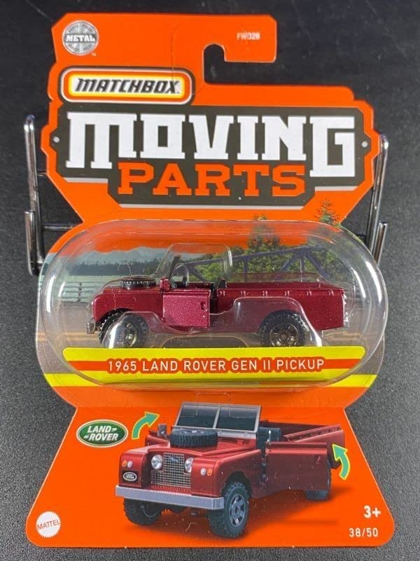 Amazon | MATCHBOX マッチボックス MBX MOVING PARTS 1965 65 LAND