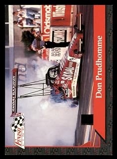 Racing NASCAR 1993 Finish Line NHRA #37 Don Prudhomme's Car NM Near Mint